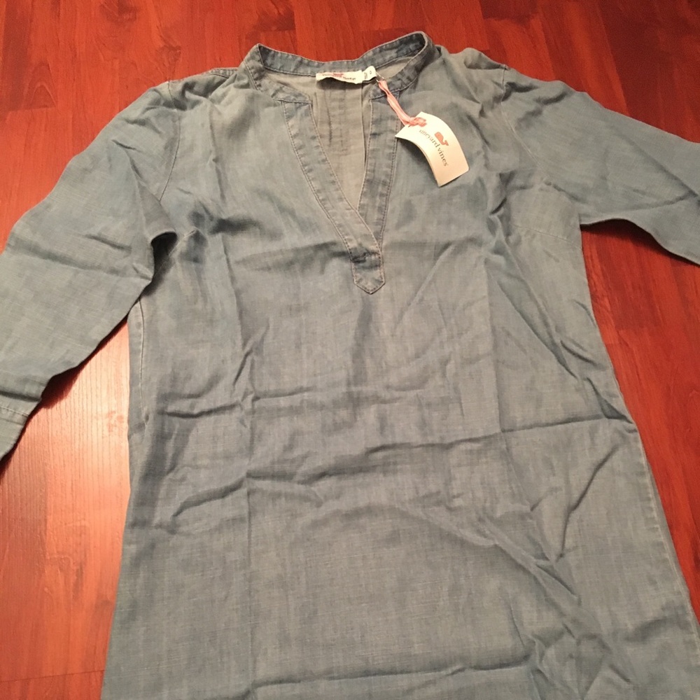 Chambray dress